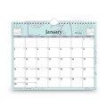 Notebooks & Pads | Blue Sky BLS101613 11 in. x 8.75 in. 12-Month (Jan to Dec) 2026 Rue Du Flore Wall Calendar - Floral Artwork White/Jade/Lavender Sheets image number 1