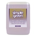 All-Purpose Cleaners | Simple Green 1600200100005 5 Gallon Industrial Cleaner and Degreaser - Lavender Scent image number 0