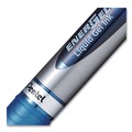 Pens | Pentel BL77-C 0.7 mm EnerGel RTX Gel Pen - Medium/Blue Ink/Blue/Light Blue Barrel image number 2