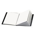 Notebooks & Pads | Cardinal 50232 ShowFile Display Book with Custom Cover Pocket and 24 Letter-Size Sleeves - Black image number 2