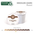 Coffee | Barista Prima Coffeehouse 5000330094 K-Cups Coffee Pack - Colombia (24/Box) image number 3
