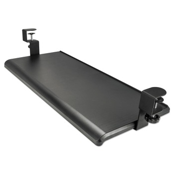 OFFICE FURNITURE ACCESSORIES | Alera ALEKBT1B 30.7 in. x 13 in. AdaptivErgo Clamp-On Keyboard Tray - Black