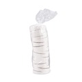 Cups and Lids | SOLO CA16A-4000 16 oz Spiral-Wound Paper Hot Cup Lids - White (20/Carton) image number 2