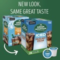 Coffee | Green Mountain Coffee 5000359624 Brew Over Ice Coffee K-Cups - Hazelnut Cream (24/Box) image number 6