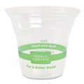 Cups and Lids | World Centric CP-CS-5 5 oz PLA Plastic Cold Cups - Clear (2000/Carton) image number 0