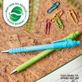 Pens | Paper Mate 2204001 1 mm Medium FlexGrip Ultra Recycled Retractable Ballpoint Pen - Black Ink, Assorted Barrels (1-Dozen) image number 2