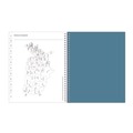 Notebooks & Pads | Blue Sky BLS132002 11 in. x 8.5 in. 2025-2026 Ditsy Dapple Light CYO Cover Weekly/Monthly Lesson Planner - Multicolor Cover image number 8