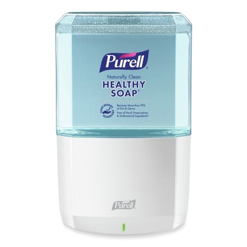 HAND SOAPS | PURELL 7730-01 1200 mL 5.25 in. x 8.8 in. x 12.13 in. ES8 Soap Touch-Free Dispenser - White