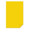 Copy & Printer Paper | Astrobrights 22533 24 lbs. Bond Weight 11 in. x 17 in. Color Paper - Solar Yellow (1-Ream) image number 1