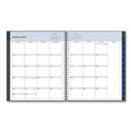 Notebooks & Pads | Blue Sky 100011 10 in. x 8 in. 12-Month (Jan-Dec 2026) Passages Monthly Planner - Charcoal Cover image number 1