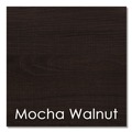 Office Filing Cabinets & Shelves | Linea Italia LITTR735MOC 31-1/2 in. x 11-5/8 in. x 43-1/4 in. Three-Shelf Trento Line Bookcase - Mocha image number 7