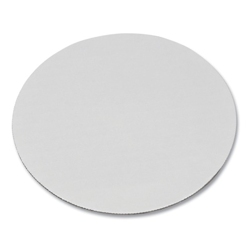 Food Trays, Containers, and Lids | SCT 11209 8 in. Paper Cake Circles - White (100/Carton) image number 0