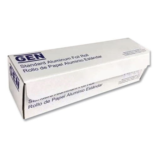 Food Wraps | GEN GEN7120 Heavy-Duty Aluminum Foil Roll, 12-in X 500 Ft image number 0