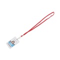 Label & Badge Holders | Advantus 75425 36 in. Long Metal J-Hook Fastener Deluxe Lanyards - Red (24/Box) image number 2
