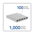 Staples | Swingline S7035318E 0.38 in. Leg 0.5 in. Crown S.F. 13 Heavy-Duty Steel Staples (1000/Box) image number 1