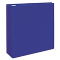 Binders | Avery 79814 Heavy-Duty 4 in. Capacity 11 in. x 8.5 in. 3-Ring View Binder with DuraHinge and Locking One Touch EZD Rings - Pacific Blue image number 1