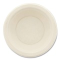 Bowls and Plates | Boardwalk BWKBOWL12NPFA 12 oz. Bagasse PFAS-Free Dinnerware Round Bowl - Tan (1000/Carton) image number 3
