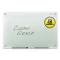 White Boards | Quartet G2418F 24 in. x 18 in. Infinity Glass Marker Board - Frost Surface image number 2