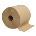 Paper Towels and Napkins | GEN G1804 8 in. x 300 ft. 1-Ply Hardwound Roll Towels - Brown (12 Rolls/Carton) image number 3