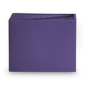 File Folders | Smead 70721 Letter Size 1/21-Cut Tabs 21 Sections Heavy-Duty Indexed Expanding Open Top Color Files - Purple image number 0
