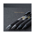 Pens | Pilot 31277 G2 Premium Extra-Fine 0.38 mm Gel Pen Convenience Pack - Black Ink/Smoke/Black Barrel (1-Dozen) image number 5