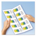 Avery | Avery 05877 2 in. x 3.5 in. Clean Edge Laser Business Cards - White (10 Cards/Sheet, 40 Sheets/Box) image number 5