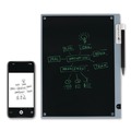 Office Electronics & Batteries | Boogie Board BD20160001 Blackboard 2.0 Smart Scan Notebook, 11.15 x 9, Black/Gray image number 0