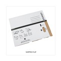 Storage Bins & Lids | Universal 9523001 12 in. x 15 in. x 10 in. Letter/Legal Files Basic-Duty Economy Record Storage Boxes - White (10/Carton) image number 3