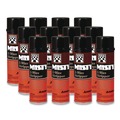 Cleaners & Chemicals | Misty 1033962 18 oz. Aerosol Spray X-Wax Floor Stripper (12/Carton) image number 0