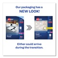 Labels | Avery 16795 65 lbs. Cover Weight 8.5 in. x 11 in. 97 Bright Printable Tickets with Tear-Away Stubs - White (10 Tickets/Sheet, 50 Sheets/Pack) image number 1