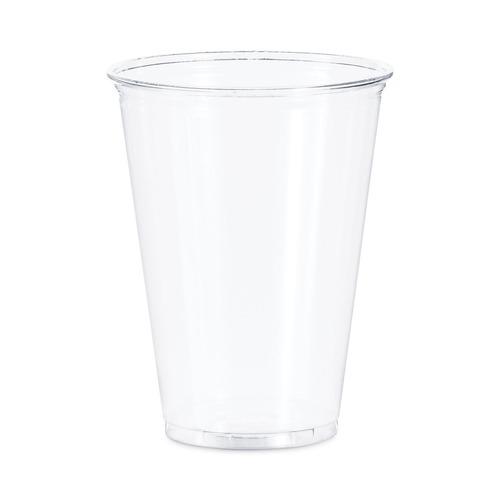  | Dart TP10D Ultra Clear PET 10 oz. Tall Cups (1000/Carton) image number 0