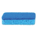 Sponges & Scrubbers | S.O.S. 91017 2.5 in. x 4.5 in. All Surface Scrubber Sponge - Dark Blue (12/Carton) image number 2