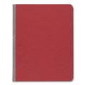 Back to School Sale | ACCO A7030078A 14 in. x 8.5 in. 3 in. Capacity Two-Piece Prong Fastener Side Bound Report Cover with Tyvek Reinforced Hinge - Red image number 2