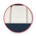 File Folders | Smead 70211 Letter Size 1/12-Cut Tabs 12 Sections Stadium File - Navy image number 4