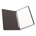 Report Covers & Pocket Folders | Oxford 12706EE 8.5 in. x 11 in. Heavyweight PressGuard and Pressboard Report Cover - Black image number 3