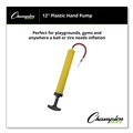 Cleaning & Janitorial Supplies | Champion Sports IP12 12 in. Long Standard Hand Pump - Yellow/Black image number 2
