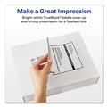 Back to School Sale | Avery 05163 2 in. x 4 in. Shipping Labels with TrueBlock Technology for Laser Printers - White (10/Sheet, 100 Sheets/Box) image number 2