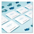 Label & Badge Holders | Avery 74541 4 x 3 Top-Load Clip-Style Name Badge Holder with Laser/Inkjet Insert - White (100/Box) image number 5