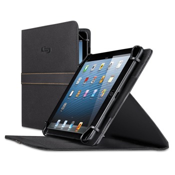 SOLO UBN220-4 Urban Universal Tablet Case Fits 5.5 in. to 8.5 in. Tablets - Black