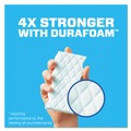 Sponges & Scrubbers | Mr. Clean 82038 4.6 in. x 2.4 in. 0.7 in. Thick Extra Durable Magic Eraser (4/Box) image number 2