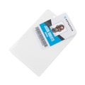 Label & Badge Holders | Advantus 75604 3.5 in. x 5.13 in. Holder 3.13 in. x 4.5 in. Vertical Insert PVC-Free Badge Holders - Clear (50/Pack) image number 4