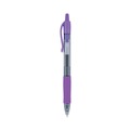 Pens | Pilot 31006 G2 Premium Extra-Fine 0.5 millimeter Retractable Gel Pen - Purple Ink/Smoke/Purple Barrel (1-Dozen) image number 3