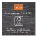Cutlery | World Centric STPA8WK 8 in. Wrapped Sustainable Kraft Paper Straws - Natural (6000/Carton) image number 3