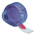 Page Flags | Redi-Tag B81054 Sign Here Arrow Message Page Flags in Dispenser - Red (120/Pack) image number 2