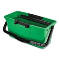 Mop Buckets | Unger UNGQB12B 3 gal. Pro Bucket - Green image number 4