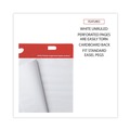 Notebooks & Pads | Universal UNV45600 27 in. x 34 in. Renewable Resource Sugarcane Based Easel Pads - Unruled, White (50 Sheets/Pad, 2 Pads/Carton) image number 2