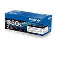 Ink & Toner | Brother TN830XL2PK 3,000 Page-Yield High-Yield Toner - Black (2/Pack) image number 2