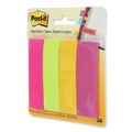 Page Flags | Post-it 671-4AU Page Flag Markers - Assorted Brights (200/Pack) image number 1