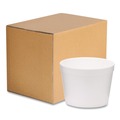 Bowls and Plates | WinCup 221998 12 oz Tall Style Foam Bowls - White (500/Carton) image number 1