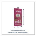Beverages & Drink Mixes | FLAVIA 48027 The Bright Tea Co. Black Tea Freshpack - English Breakfast (100/Carton) image number 8